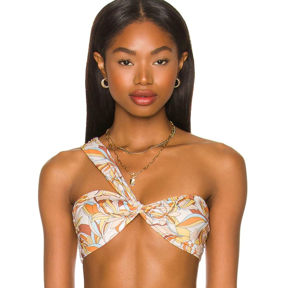NWT LSpace Mick Top- Soulshine Floral Size Small